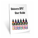 Unicorn SPiT Sparkling - Gel Stain & Glaze - 4oz Sparkle Collection - Dolly Firebird, Golden Gosling, Lavish Lovebirds, Sapphire Swift, Starling Sasha, Violet Vulture