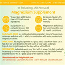  BodyHealth Calm (Tangerine 12oz), Relaxation Supplement That Helps Restore Healthy Magnesium Levels, Provides Calcium-Magnesium Balance, and Supports The Body’s Natural Response to Stress