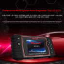 iCarsoft US V2.0 Diagnostic Scan Tool for American Vehicles Ford/GM (Cherolet/Buick/Cadillac/GMC)/Chrysler/Jeep/Holden, Oil Reset +EPB+BMS+DPF+SAS+ETC+BLD+INJ