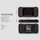 iCarsoft US V2.0 Diagnostic Scan Tool for American Vehicles Ford/GM (Cherolet/Buick/Cadillac/GMC)/Chrysler/Jeep/Holden, Oil Reset +EPB+BMS+DPF+SAS+ETC+BLD+INJ