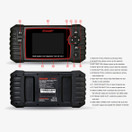 iCarsoft US V2.0 Diagnostic Scan Tool for American Vehicles Ford/GM (Cherolet/Buick/Cadillac/GMC)/Chrysler/Jeep/Holden, Oil Reset +EPB+BMS+DPF+SAS+ETC+BLD+INJ