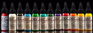 12 color Tattoo Ink Set Bloodline 1/2 oz Bottles