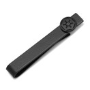  Star Wars Satin Black Imperial Symbol Tie Bar, Officially Licensed