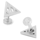  Harry Potter Silver Deathly Hallows Cufflinks