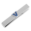  Cufflinks Inc. NCAA Villanova University Wildcats Tie Bar, Officially Licensed