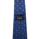  Darth Vader and Stormtrooper Blue Men's Tie