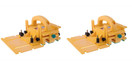 GRR-RIPPER Advanced 3D Pushblock for Table Saw, Router Table, Jointer & Band Saw by MICROJIG - 2 Pack