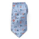  Toy Story 4 Characters Blue Men's Tie