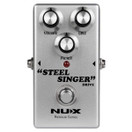  NUX Steel Singer Drive pedal overdrive effect pedal with the tonal character of the boutique amp from California