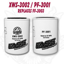 FASS Titanium Series Fuel Filter Package XWS-3002 / PF-3001 | Replaces FF-3003