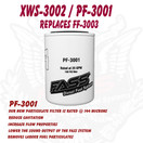FASS Titanium Series Fuel Filter Package XWS-3002 / PF-3001 | Replaces FF-3003