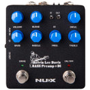 NUX Melvin Lee Davis NBP-5 Dual Switch Bass Pedal Bass Preamp,DI box,Impulse Response (IR) Loader,Audio Interface in one