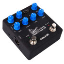 NUX Melvin Lee Davis NBP-5 Dual Switch Bass Pedal Bass Preamp,DI box,Impulse Response (IR) Loader,Audio Interface in one