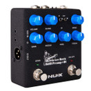 NUX Melvin Lee Davis NBP-5 Dual Switch Bass Pedal Bass Preamp,DI box,Impulse Response (IR) Loader,Audio Interface in one