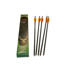 5 pack - 20" Headhunter Arrows w/ Field Pt