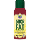 Cornhusker Kitchen's Duck Fat Cooking Oil Spray 7 oz - Case of 6 Cans - Made in the USA - Proudly Made in Nebraska