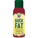  Cornhusker Kitchen's Duck Fat Cooking Oil Spray 7 oz - Case of 6 Cans - Made in the USA - Proudly Made in Nebraska