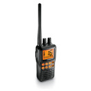  Uniden MHS75 Waterproof Handheld 2-Way VHF Marine Radio, Submersible...er. All USA/International and Canadian Marine Channels - Color Black