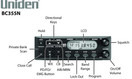 Uniden BC355N 800 MHz 300-Channel Base/Mobile Scanner, Close Call RF Capture, Pre-programmed Search âActionâ Bands to Hear Police, Ambulance, Fire, Amateur Radio, Public Utilities, Weather, and More, Black