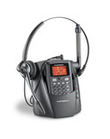 Plantronics 80057-11 CT14 Cordless Headset Phone, Black