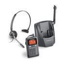 Plantronics 80057-11 CT14 Cordless Headset Phone, Black