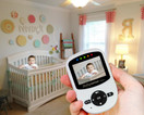  Babysense Video Baby Monitor with Camera and Audio, Long Range, Room Temperature, Infrared Night Vision, Two Way Talk Back, Lullabies, VOX and Long Battery Life, Model: V24US