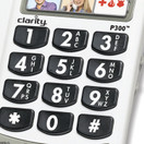  Clarity P300 Handset Landline Telephone