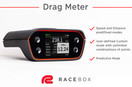 RaceBox 10Hz GPS Based Performance Meter Box with Mobile App - Car Lap Timer and Drag Meter - Racing Accelerometer Data Logger