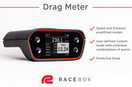  RaceBox 10Hz GPS Based Performance Meter Box with Mobile App - Car Lap Timer and Drag Meter - Racing Accelerometer Data Logger