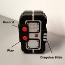 SpyX / Micro Voice Disguise - Voice Recording Spy Toy - Record Your Voice and Play it Back 'Twisted'. Perfect addition for your spy gear collection!