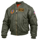  Rothco MA-1 Flight Jacket with Patches