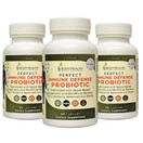 Perfect Immune Defense Probiotic - Highest Quality reseeding probiotics and Cutting-Edge Spore Probiotics, Acid- and Bile-Resistant (60 Caps)