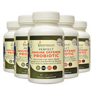 Perfect Immune Defense Probiotic - Highest Quality reseeding probiotics and Cutting-Edge Spore Probiotics, Acid- and Bile-Resistant (60 Caps)