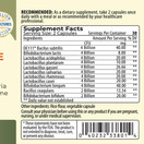 Perfect Immune Defense Probiotic - Highest Quality reseeding probiotics and Cutting-Edge Spore Probiotics, Acid- and Bile-Resistant (60 Caps)