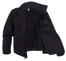 Rothco Lightweight Concealed Carry Jacket -  Black 2XL							