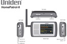 Uniden HomePatrol-2 Color Touchscreen Simple Program Digital Scanner, TrunkTracker V and S,A,M,E, Emergency/Weather Alert, APCO P25 Phase 1 and 2! Covers USA and Canada, Quick Record & Playback