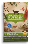 Rachael Ray Nutrish Premium Natural Dry Dog Food, Real Chicken & Veggies Recipe, 40 Pounds