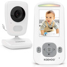 Baby Monitor w/Spectacular Vertical Screen, Slim-Designed Handheld, Extra Long Range, Secure Wireless Technology, Camera Built-in Auto Night Vision, Temperature Alert