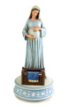 Avalon Gallery Mary Mother of God Resin Musical Figurine Statue - 9 1/4 Inches Avalon Gallery Mary Mother of God Resin Musical Figurine Statue - 9 1/4 Inches