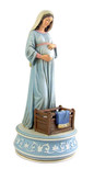 Avalon Gallery Mary Mother of God Resin Musical Figurine Statue - 9 1/4 Inches Avalon Gallery Mary Mother of God Resin Musical Figurine Statue - 9 1/4 Inches
