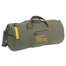 Rothco Canvas Equipment Bag - 24 Inches, Olive Drab