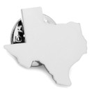 Cufflinks Inc. Silver Texas Lapel Pin - Silver
