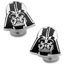 Cufflinks Star Wars Recessed Matte Darth Vader Head, Officially Licensed