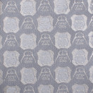 Darth Vader and Stormtrooper Men's Tie in Grey