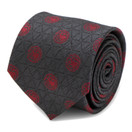 Targaryen Geometric Sword Gray Men's Tie