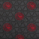 Targaryen Geometric Sword Gray Men's Tie