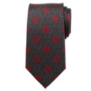 Targaryen Geometric Sword Gray Men's NeckTie