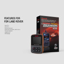 iCarsoft Diagnostic Tool i930 compatible with Land Rover/Jaguar Vehicle OBDII Code Reader w/ Multi-Systems
