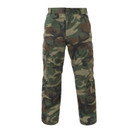 Rothco Vintage Camo Paratrooper Fatigue Pants -  Woodland Camo Medium