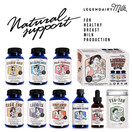 Legendairy Milk Liquid Gold - Contains Goats Rue and Milk Thistle - Fenugreek Free - Certified Organic by QAI, Certified Vegan, Non-GMO Project Verified, Certified Hala & Certified Kosher